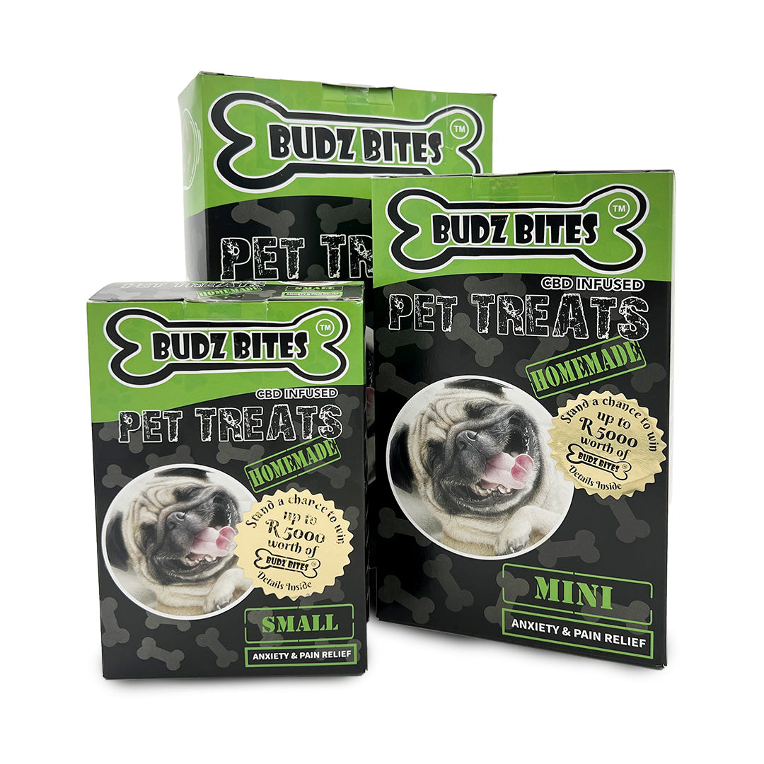 Budz Bites CBD Infused Pet Treat JustforPets