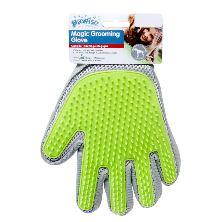 Pawise Magic Grooming Glove JustforPets