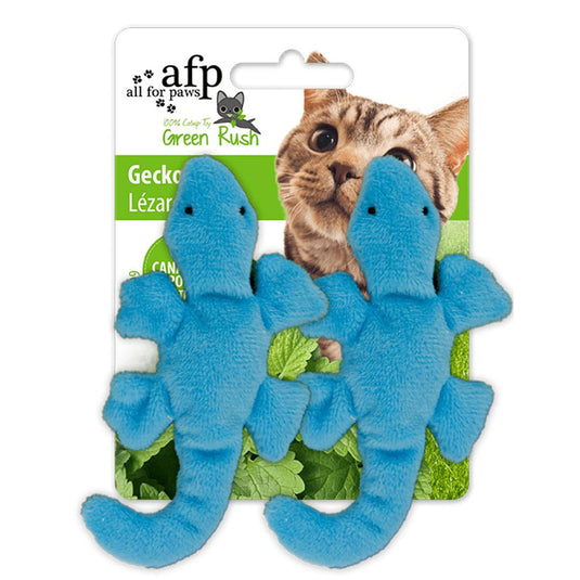 All For Paws Green rush Gecko