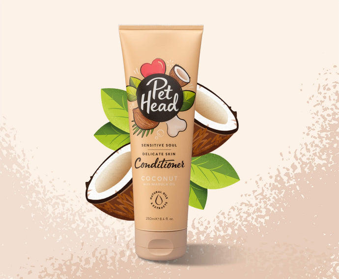 Pet Head Sensitive Soul Delicate Skin Coconut Conditioner