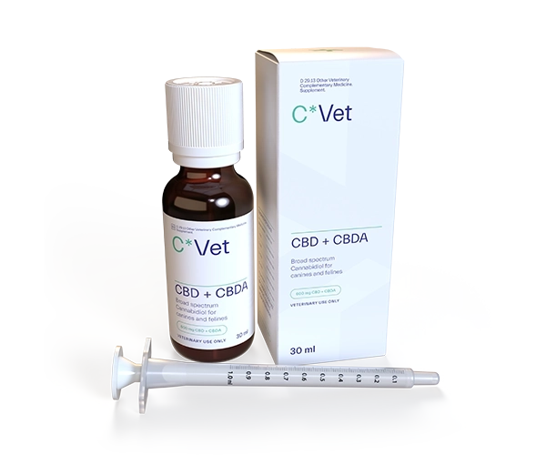 C*Vet CBD + CBDA