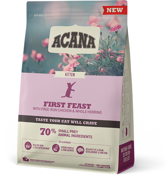 Acana First Feast Kitten