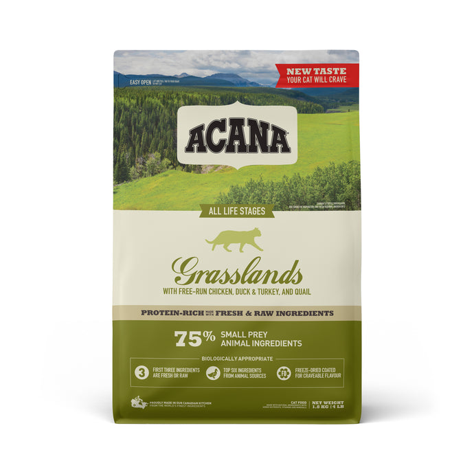 Acana Highest Protein Cat Grasslands