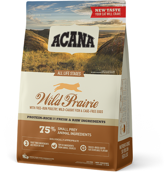 Acana Highest Protein Cat Wild Prairie