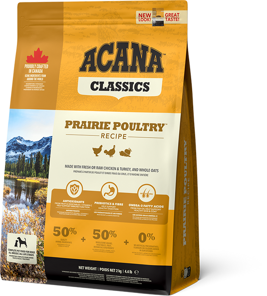 Acana Classics Prairie Poultry Dog