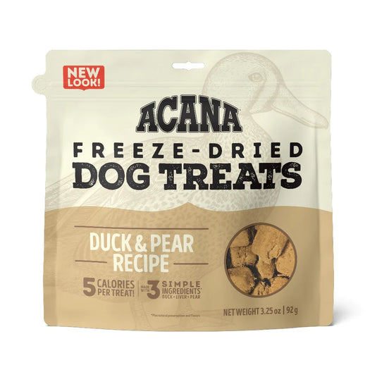 Acana Free-Run Duck & Bartlett Pear Treats