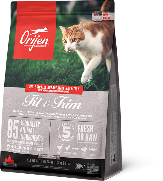 Orijen Fit & Trim for Cats