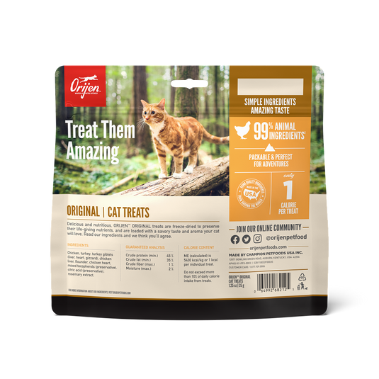 Orijen Freeze Dried Original Cat Treats