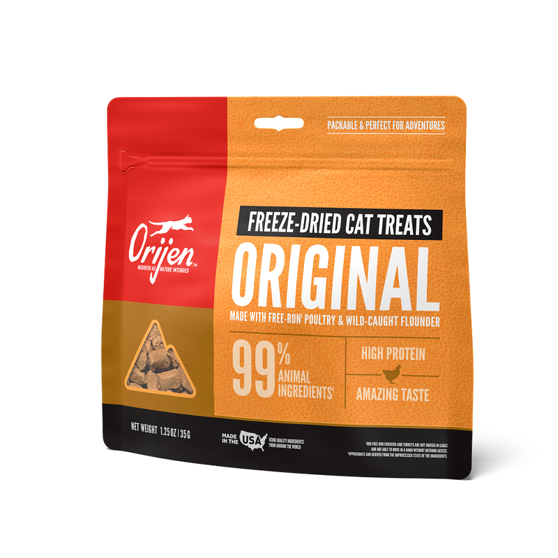 Load image into Gallery viewer, Orijen Freeze Dried Original Cat Treats
