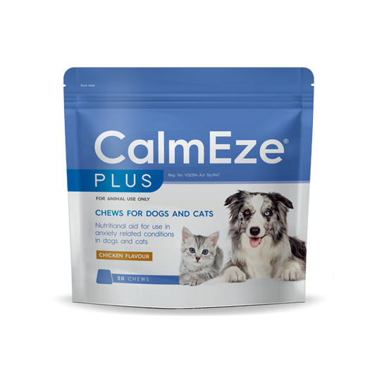 Calmeze Plus Chews for Dogs and Cats