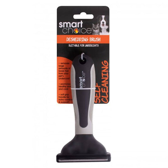 Smart Choice Deshedding Undercoat Grooming Brush