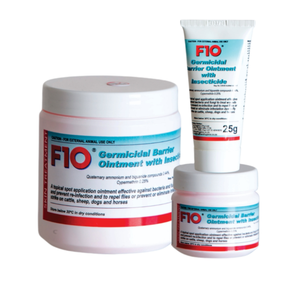 F10 Germicidal Barrier Ointment with Insecticide