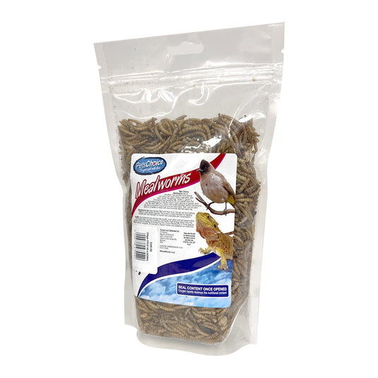 Pets Choice Dried Mealworms