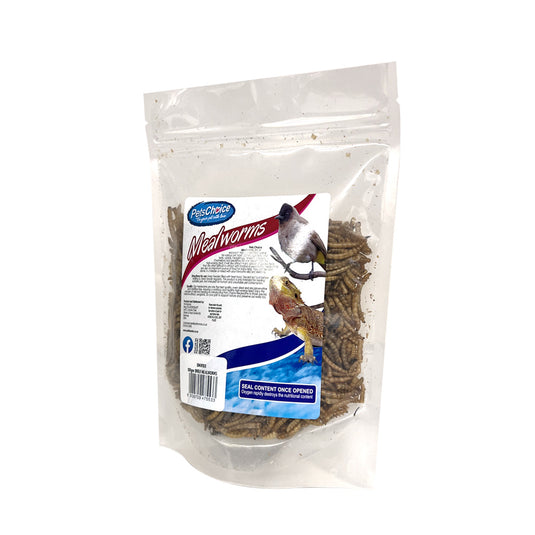 Pets Choice Dried Mealworms