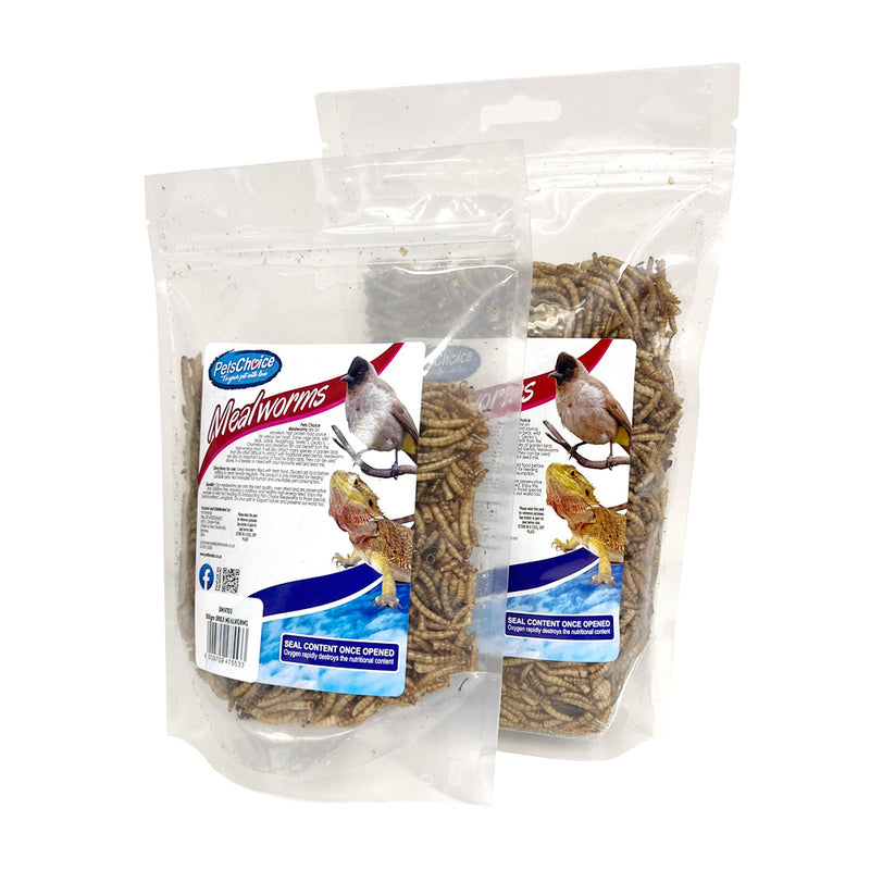 Load image into Gallery viewer, Pets Choice Dried Mealworms
