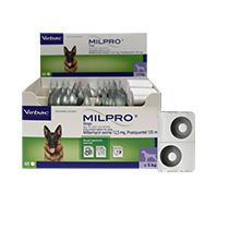 Load image into Gallery viewer, Milpro Dewormer for Puppies/Dogs [Sold Per Tablet]
