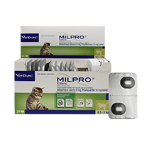 Load image into Gallery viewer, Milpro Dewormer for Kittens/Cats [Sold per Tablet]
