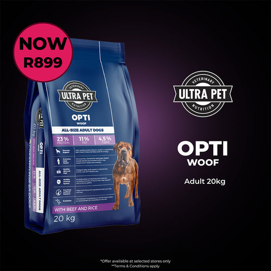 SPECIAL ON OPTI WOOF ADULT