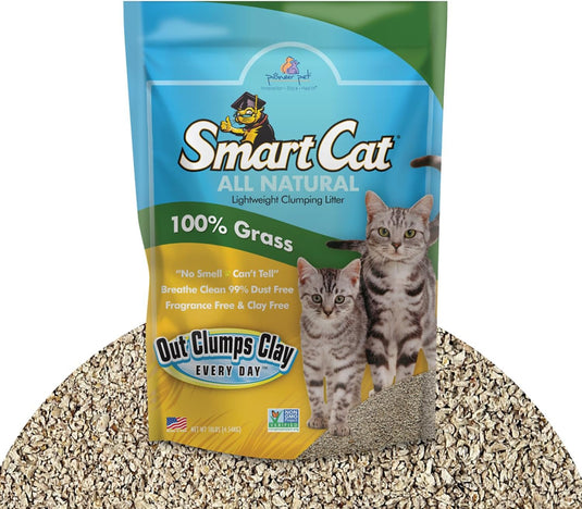 SmartCat All Natural Clumping Litter JustforPets