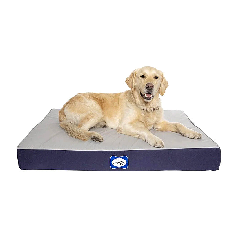 Load image into Gallery viewer, Sealy Defender Water Resistant Dog Bed
