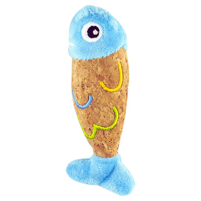 Zugo Plush Cat Toy - Fish