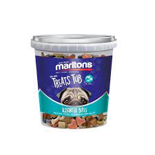 Marltons Semi-Moist Dog Treats - 500g Tub