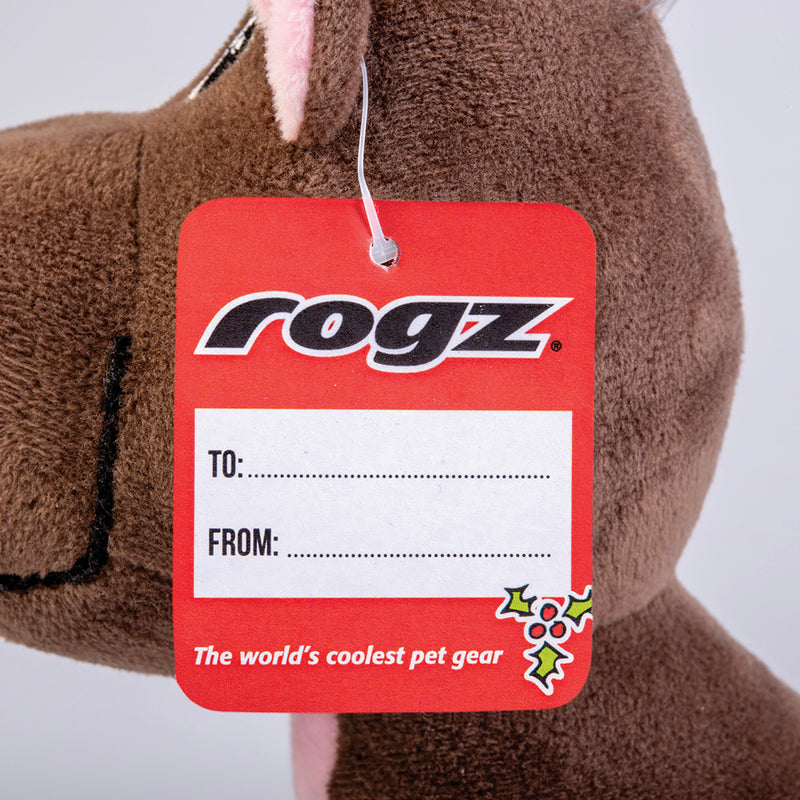 Load image into Gallery viewer, ROGZ Dog Safari Xmas Plush Toys - Mixed
