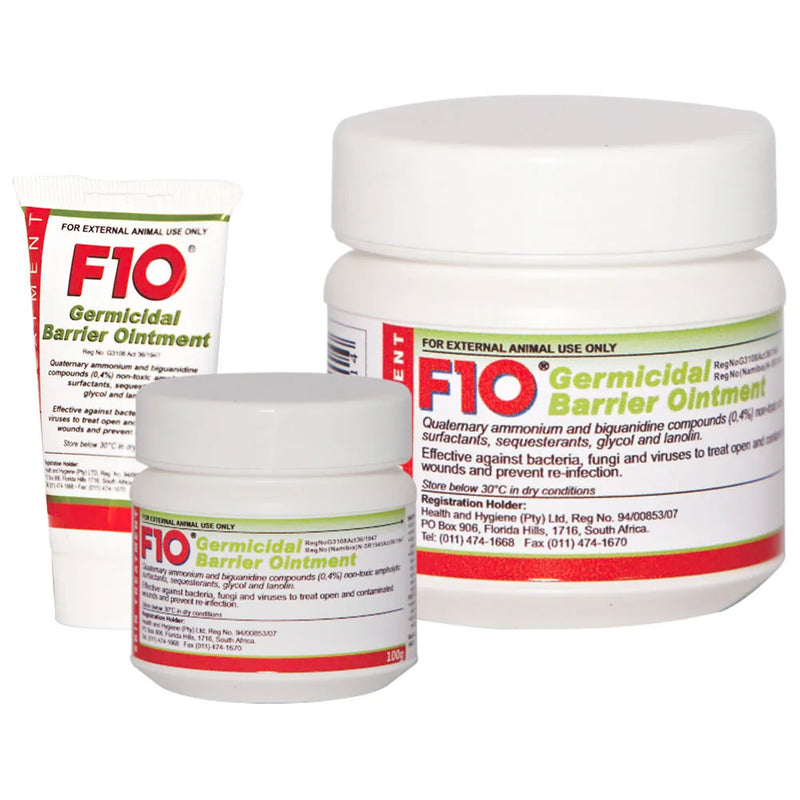 Load image into Gallery viewer, F10 Germicidal Barrier Ointment
