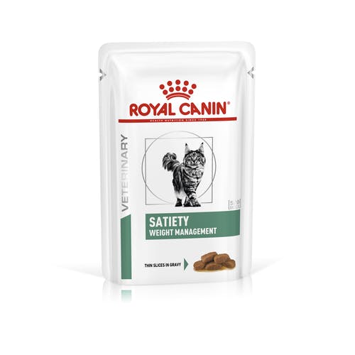 Royal Canin Feline Satiety Pouch